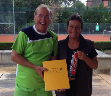 Pascal Sagarra - ein Topspin Fan