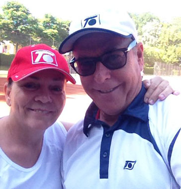 2 Topspin Fans